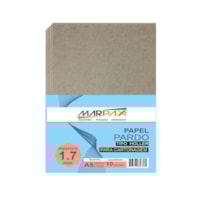 Papel para Cartonagem Pardo Tipo Holler 1,7mm A5 com 10un