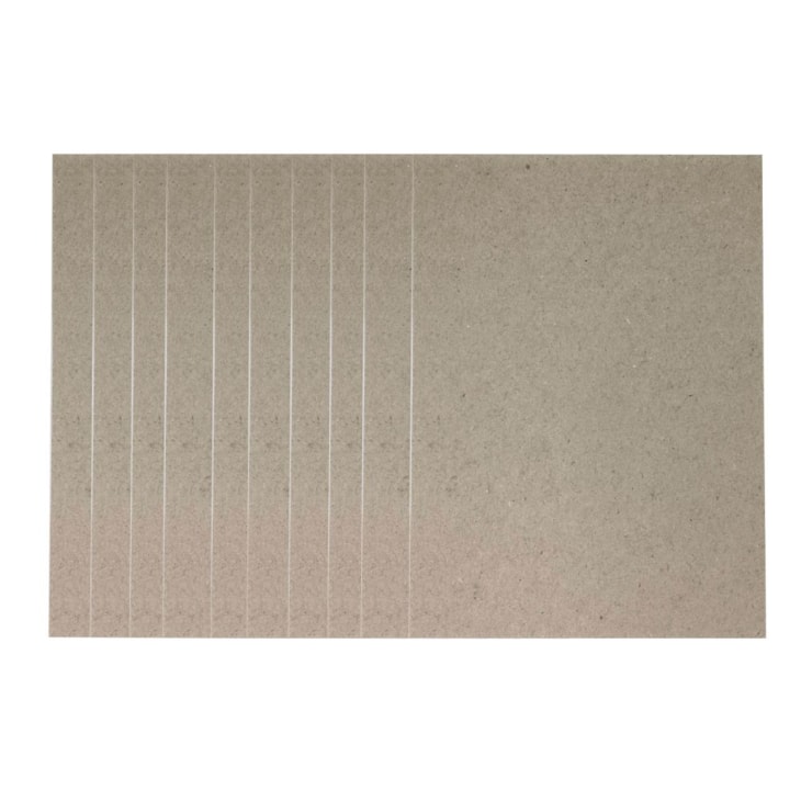 Papel para Cartonagem Pardo Tipo Holler 1,9mm A6 com 10un