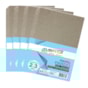 Papel para Cartonagem Pardo Tipo Holler 2,3mm 10x15cm 100un