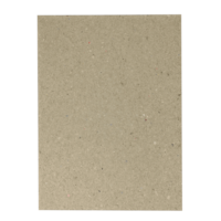 Papel para Cartonagem Pardo Tipo Holler 2,3mm A4 10un