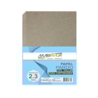 Papel para Cartonagem Pardo Tipo Holler 2,3mm A4 10un