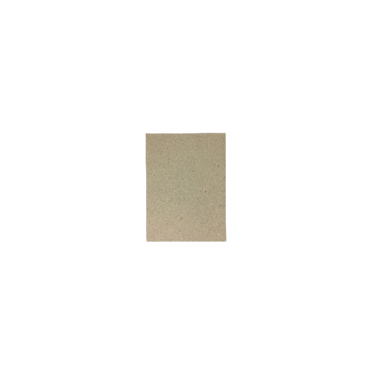 Papel para Cartonagem Pardo Tipo Holler 2,3mm A4 50un