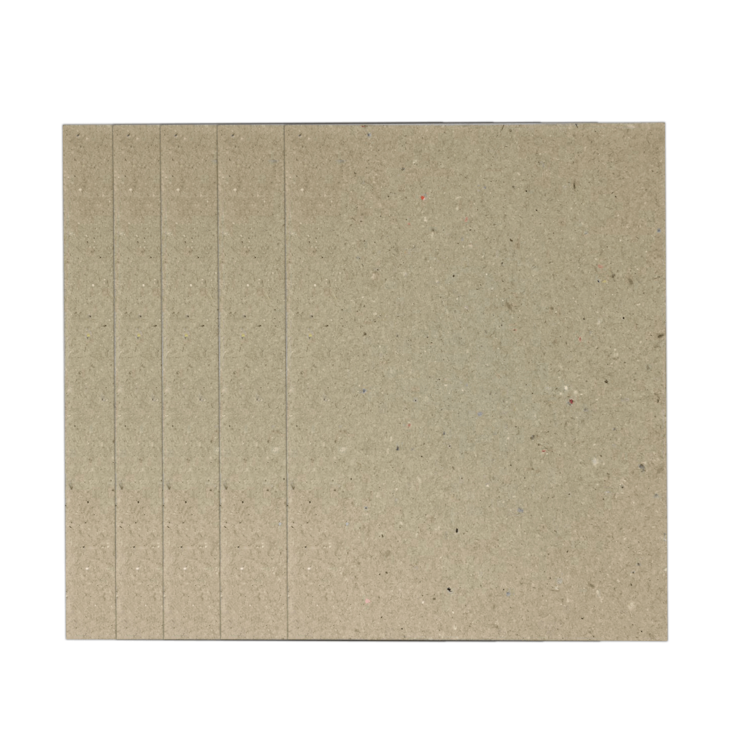 Papel para Cartonagem Pardo Tipo Holler 2,3mm A4 50un