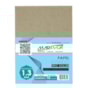 Papel para Cartonagem Tipo Holler 1,3mm 11,5X21,5cm 10un