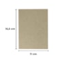 Papel para Cartonagem Tipo Holler 1,3mm 11X15,5cm com 10un