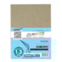 Papel para cartonagem Tipo Holler 1,3mm 11x15,5cm Marpax 10un
