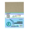 Papel para cartonagem Tipo Holler 1,3mm 11x15,5cm Marpax 10un
