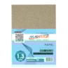 Papel para cartonagem Tipo Holler 1,3mm 18,5x18,5cm Marpax 10un
