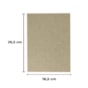 Papel para Cartonagem Tipo Holler 1,3mm 18,5X26,5cm 10un