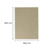 Papel para cartonagem Tipo Holler 1,3mm 18,5x26,5cm Marpax 10un