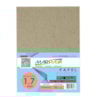 Papel para cartonagem Tipo Holler 1,7mm 21,5x30,5cm Marpax 10un