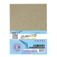 Papel para cartonagem Tipo Holler 1,9mm 15,5x21.5cm Marpax 10un
