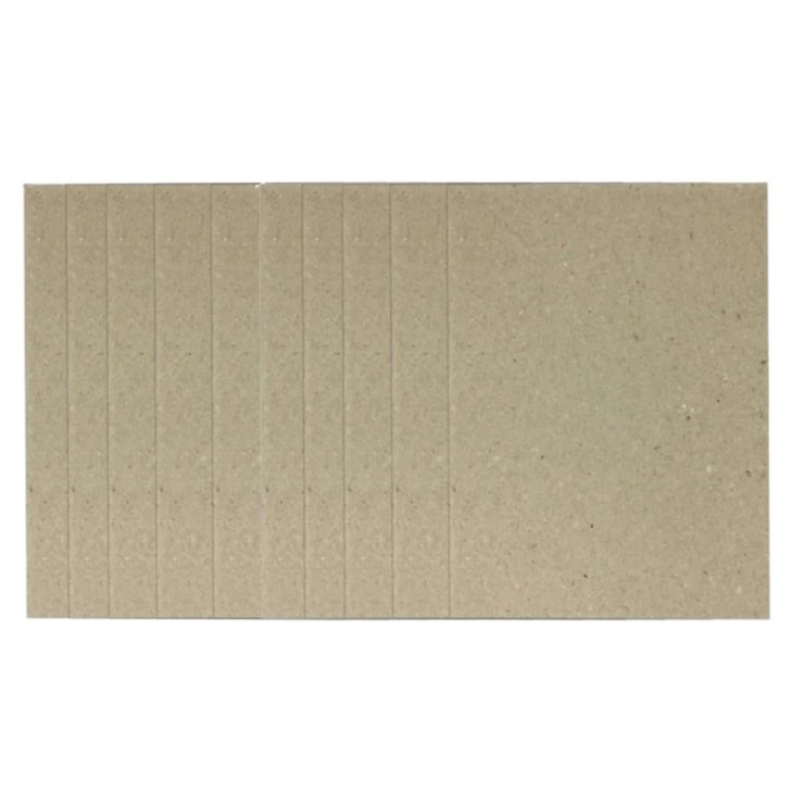 Papel para Cartonagem Tipo Holler 2,3mm 18,5X18,5cm 10un