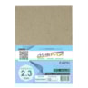 Papel para cartonagem Tipo Holler 2,3mm 8,5x11,5cm Marpax 10un