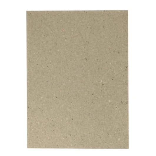 Papel para cartonagem Tipo Holler 2,3mm 86x104cm Marpax 01un Papel para cartonagem Tipo Holler 2,3mm 86x104cm Marpax 01un