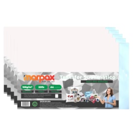 Papel para sublimação Transfer A4 210x297 108g Marpax 500fls