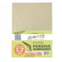 Papel Paraná para cartonagem 1,7mm 11,5x21,5cm Marpax 10un