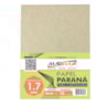 Papel Paraná para cartonagem 1,7mm 18x24cm Marpax 10un