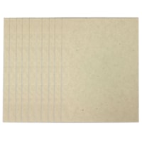 Papel paraná para Cartonagem 1,7mm 8,5X11,5cm Marpax 10un
