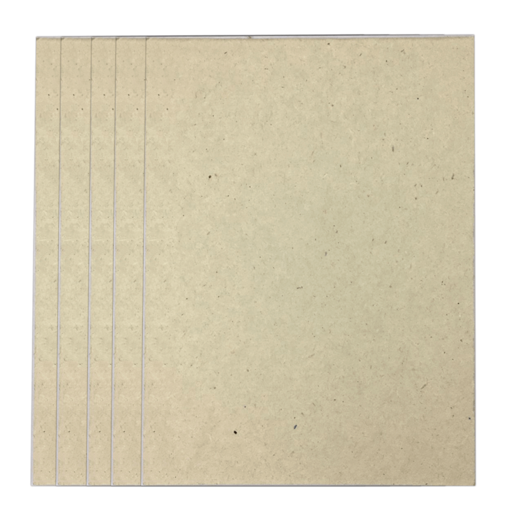 Papel Paraná para Cartonagem 2,0mm 16x22cm Marpax com 10un