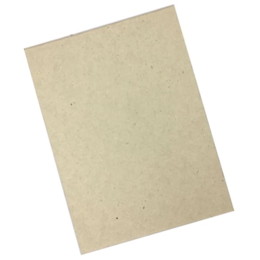 Papel Paraná para cartonagem 2,0mm 18,5x26,5cm Marpax 10un