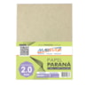 Papel Paraná para cartonagem 2,0mm 86x104cm Marpax 01un
