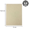 Papel Paraná para cartonagem 2,3mm 11x15,5cm Marpax 10un