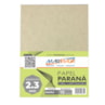 Papel Paraná para cartonagem 2,3mm 8,5x11,5cm Marpax 10un