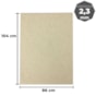 Papel Paraná para cartonagem 2,3mm 86x104cm Marpax 01un