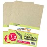Papel Paraná para cartonagem Marpax 1,3mm 14x20,5cm 50un