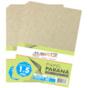 Papel Paraná para cartonagem Marpax 1,5mm 14x20,5cm 50un