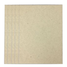 Papel Paraná para cartonagem Marpax 1,5mm 16x22cm 50UN