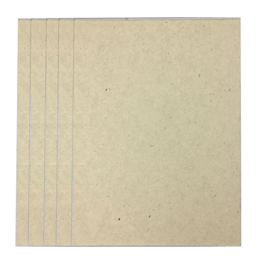 Papel Paraná para Cartonagem Marpax 1,5mm A6 10,5x14,8cm 10un
