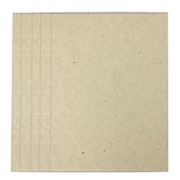 Papel Paraná para cartonagem Marpax 1,7mm 10x15cm 50UN