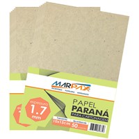 Papel Paraná para cartonagem Marpax 1,7mm 10x15cm 50UN