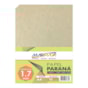 Papel Paraná para cartonagem Marpax 1,7mm A4 210x297mm 10un