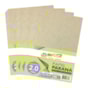 Papel Paraná para cartonagem Marpax 2,0mm 10x15cm 100un