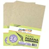 Papel Paraná para cartonagem Marpax 2,0mm 10x15cm 50UN