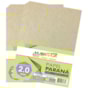 Papel Paraná para cartonagem Marpax 2,0mm 16x22cm 50UN