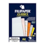 Papel Pérsico Branco A4 210X297mm 180g/m² Filipaper 50fls