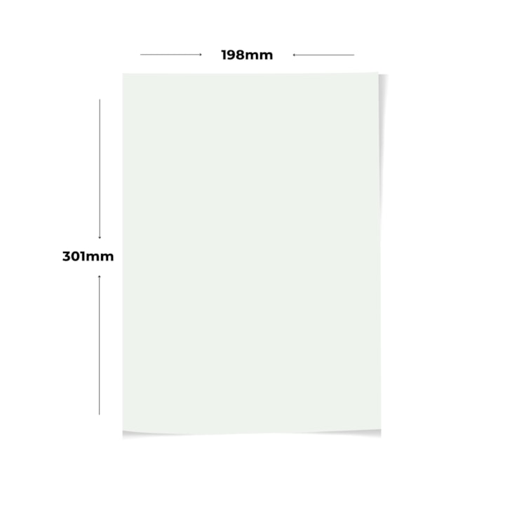 Papel Speed Liso Jato de Tinta 198x301MM 250mic Marpax 25fls