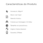 Papel Sulfite A4 180g/m² para impressão 60kg Branco 50 fls