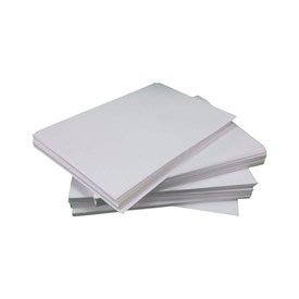 Papel Sulfite A4 75g/m² impressão Executive Branco 500fls