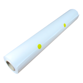 Papel Sulfite para Plotter 75g Bobina 594mm x50M Tubo 2