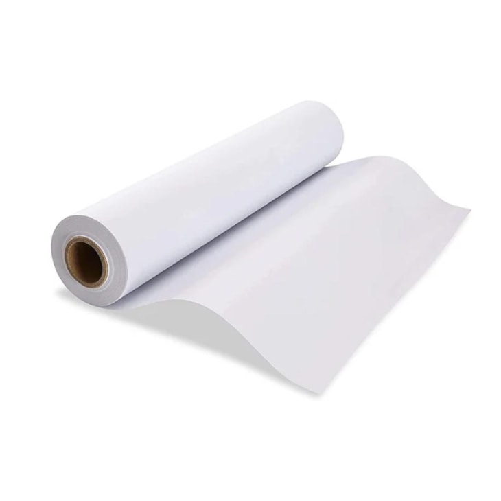 Papel Sulfite para Plotter 75g Bobina 914mm x50M Tubo 2