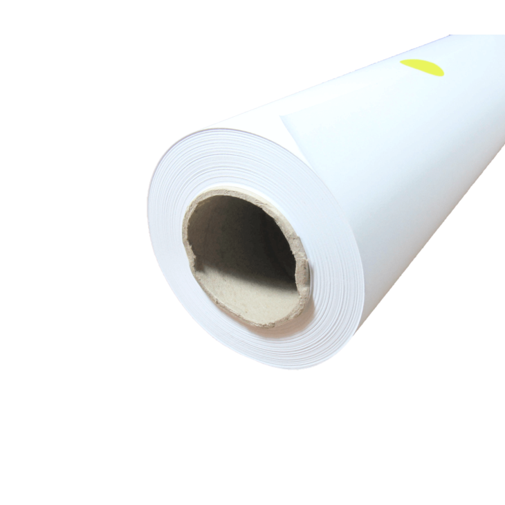 Papel Sulfite para Plotter 75g Bobina 914mmx50m Tubo 2