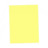 Papel Sulfite Report Senninha A4 75g/m² Amarelo Pacote100fls