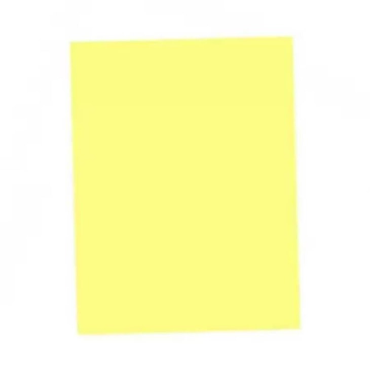 Papel Sulfite Report Senninha A4 75g/m² Amarelo Pacote100fls