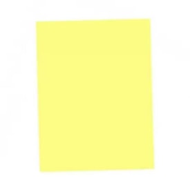 Papel Sulfite Report Senninha A4 75g/m² Amarelo Pacote100fls