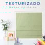 Papel Texturizado 180g 305x305 Minas Gerais Microcotelê 25fl